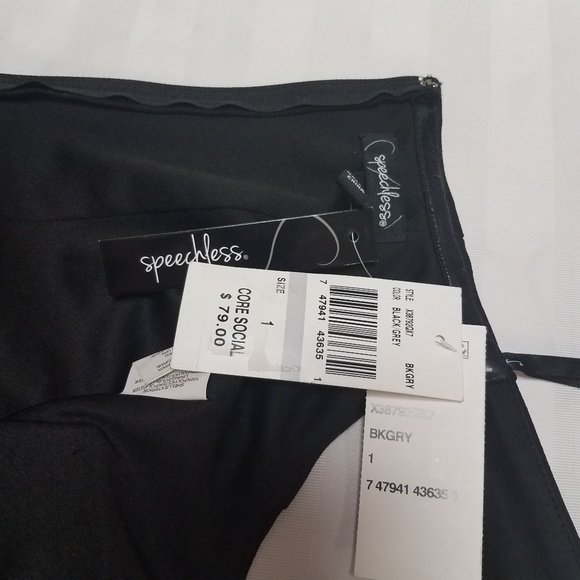 NWT: Speechless Fit-and-Flare Dress - Picture 4 of 4